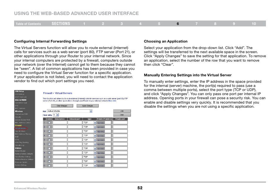 Belkin 8820-00034 User Manual | Page 54 / 98