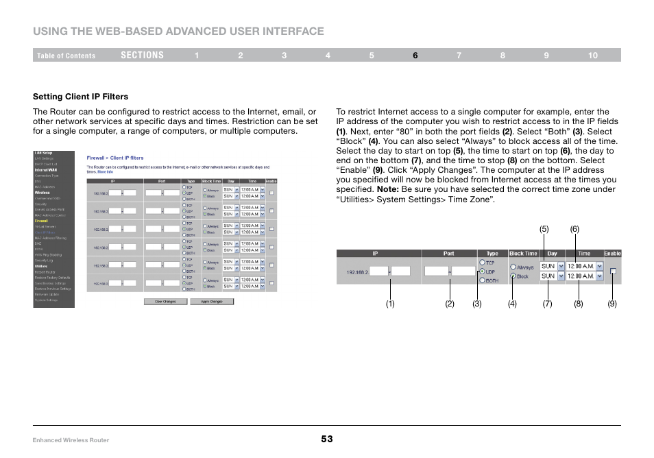 Belkin 8820-00034 User Manual | Page 55 / 98