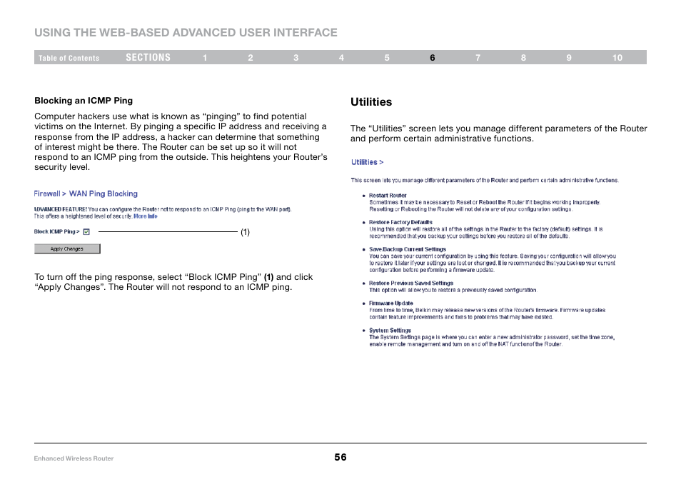 Belkin 8820-00034 User Manual | Page 58 / 98