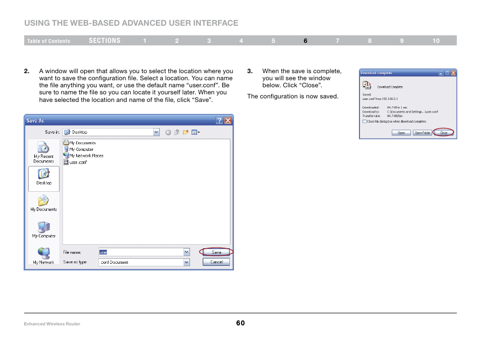 Belkin 8820-00034 User Manual | Page 62 / 98