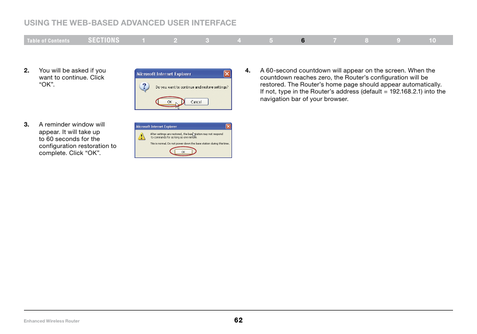 Belkin 8820-00034 User Manual | Page 64 / 98