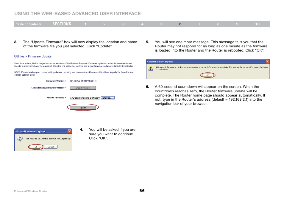 Belkin 8820-00034 User Manual | Page 68 / 98