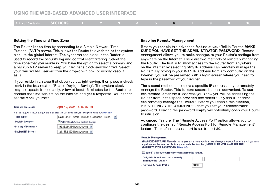 Belkin 8820-00034 User Manual | Page 70 / 98