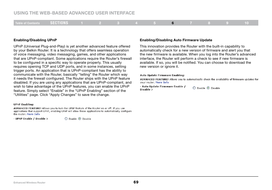 Belkin 8820-00034 User Manual | Page 71 / 98