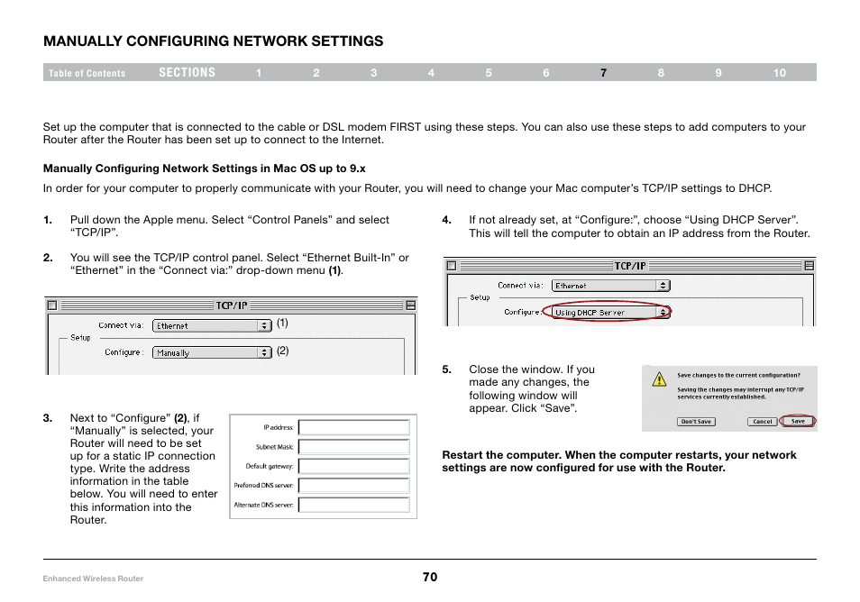 Belkin 8820-00034 User Manual | Page 72 / 98