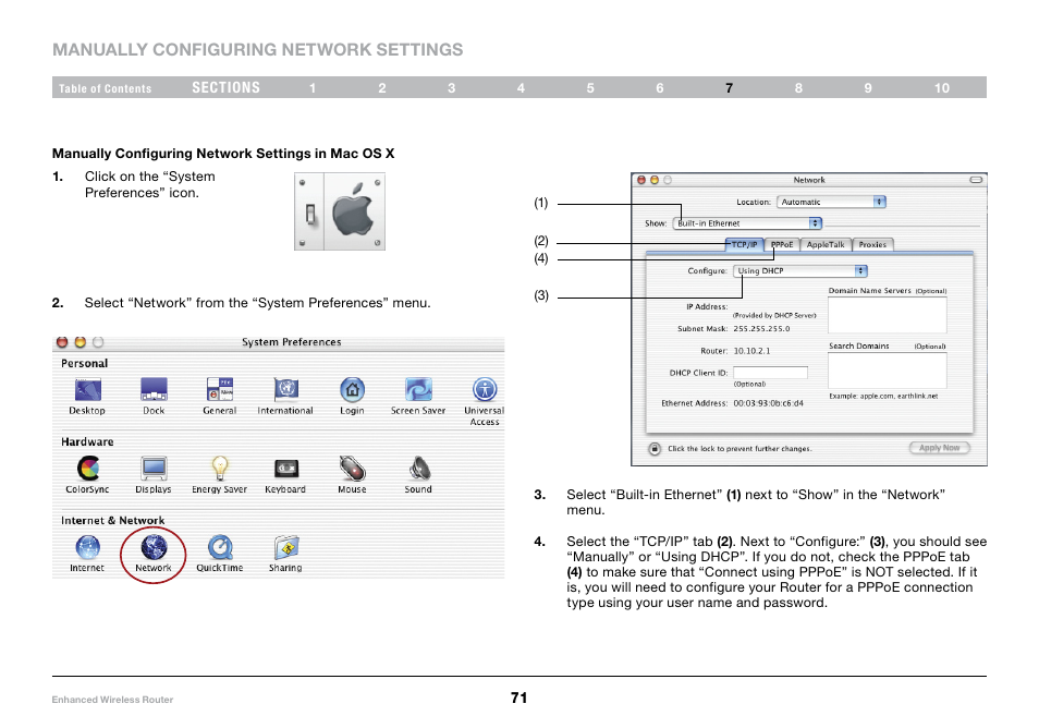 Belkin 8820-00034 User Manual | Page 73 / 98