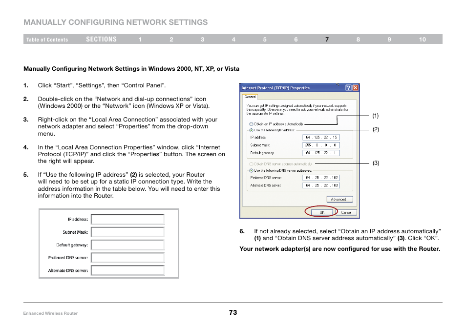 Belkin 8820-00034 User Manual | Page 75 / 98