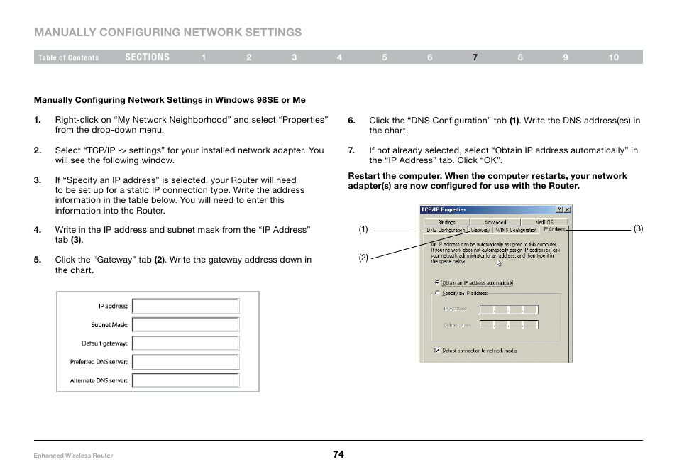 Belkin 8820-00034 User Manual | Page 76 / 98