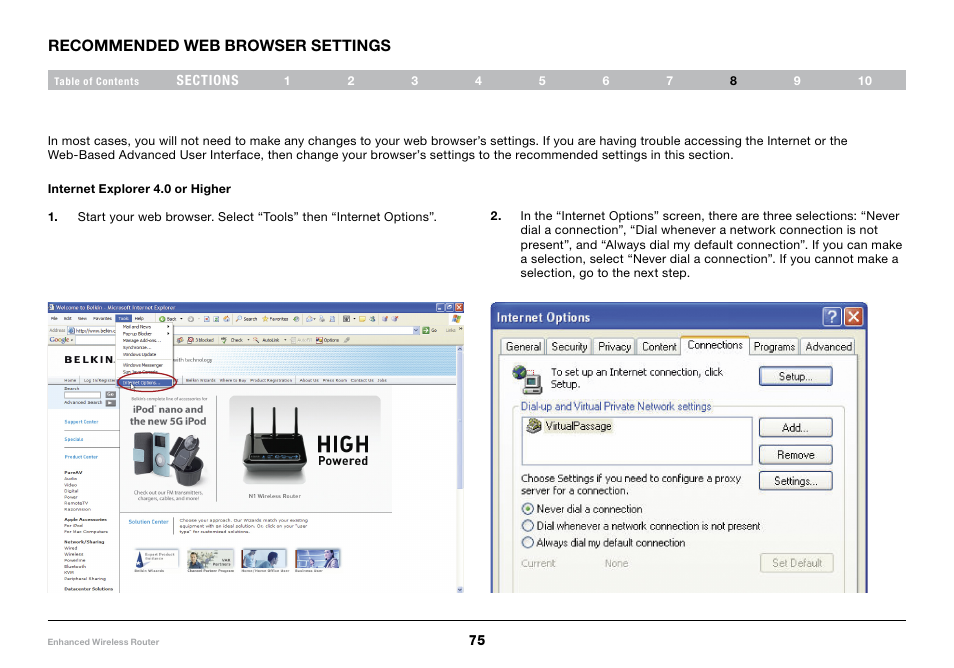 Belkin 8820-00034 User Manual | Page 77 / 98