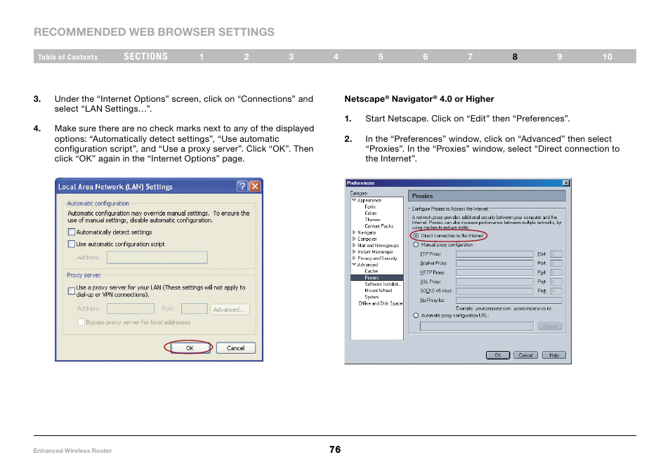 Belkin 8820-00034 User Manual | Page 78 / 98