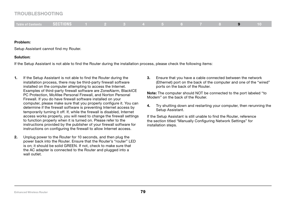 Belkin 8820-00034 User Manual | Page 81 / 98