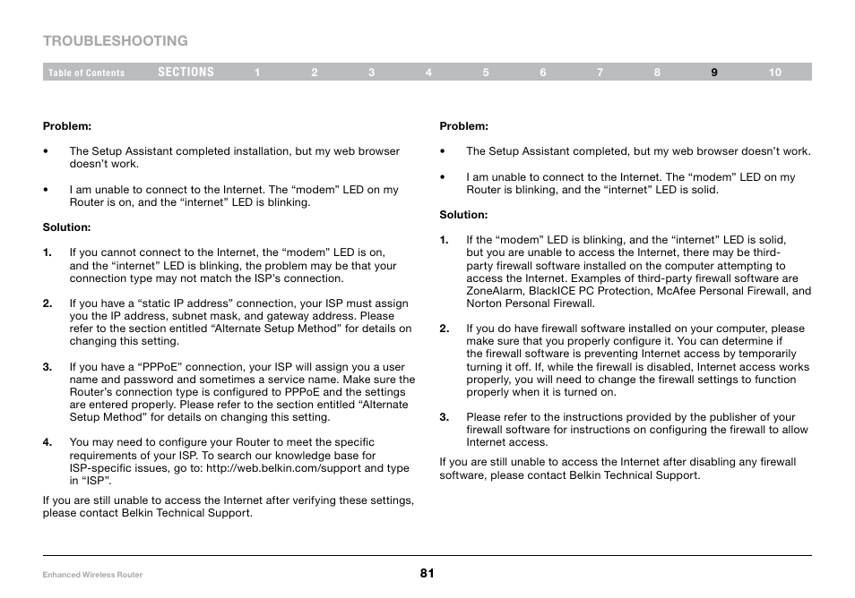 Belkin 8820-00034 User Manual | Page 83 / 98