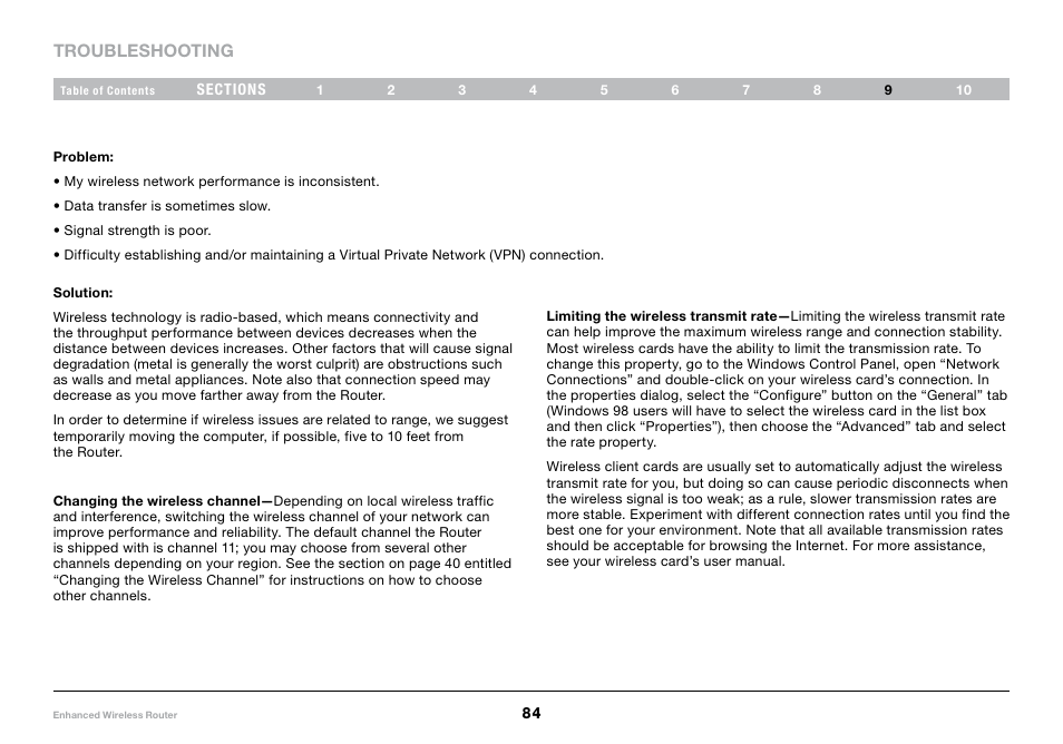 Belkin 8820-00034 User Manual | Page 86 / 98