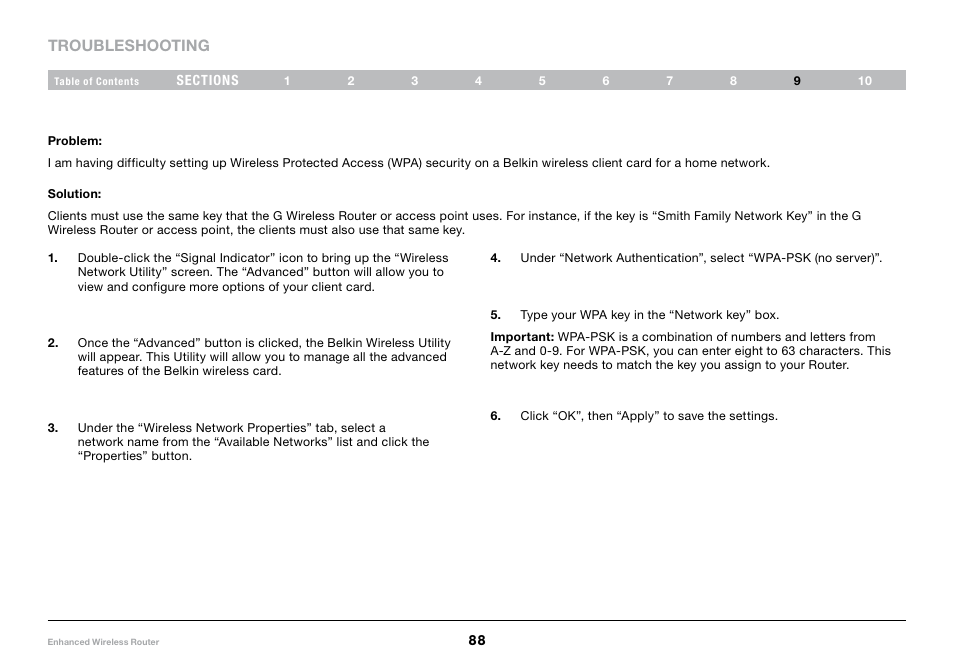 Belkin 8820-00034 User Manual | Page 90 / 98