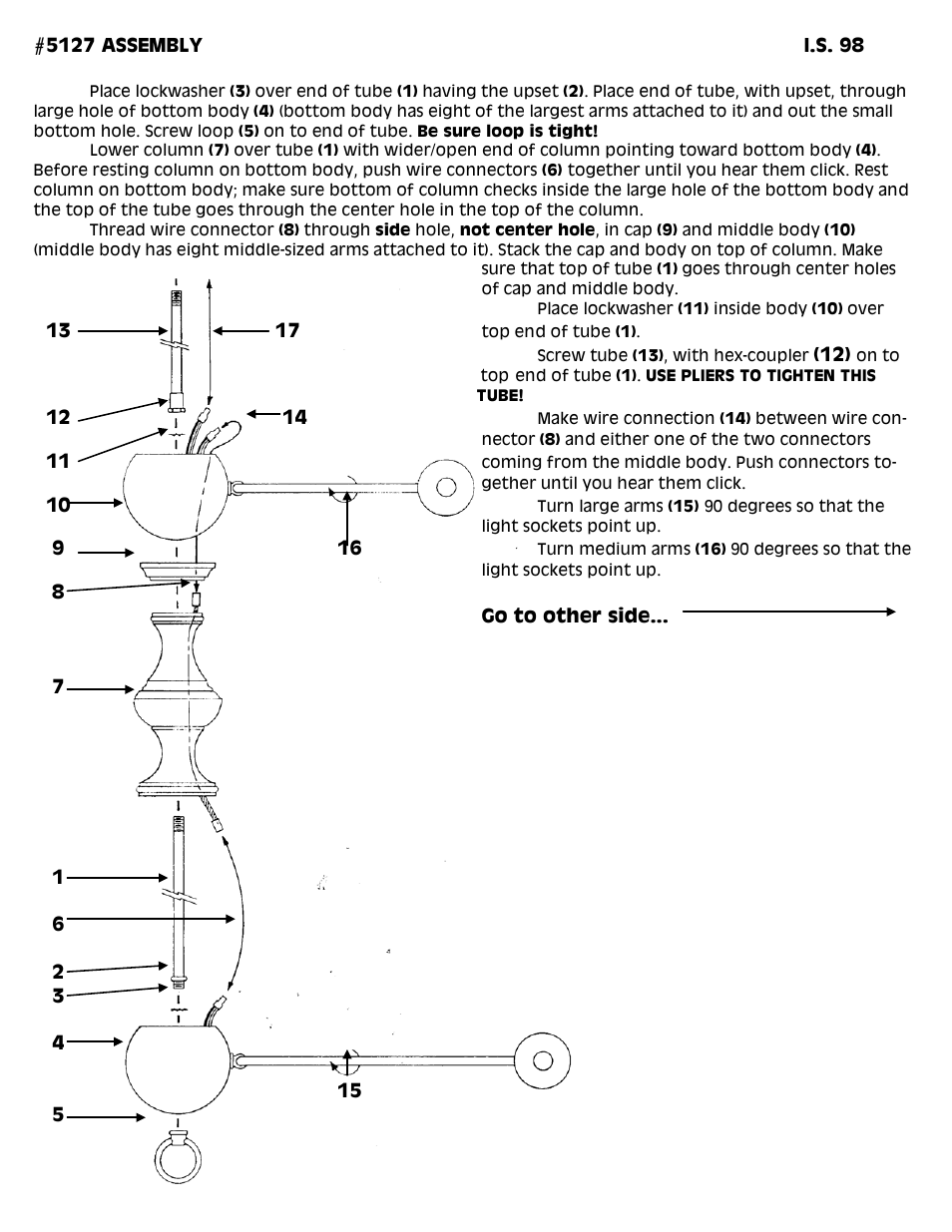 Hinkley Lighting VIRGINIAN 5127PB User Manual | 4 pages