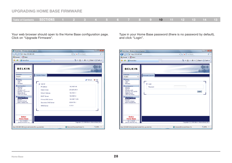 Belkin Home Base F5L049 User Manual | Page 30 / 58