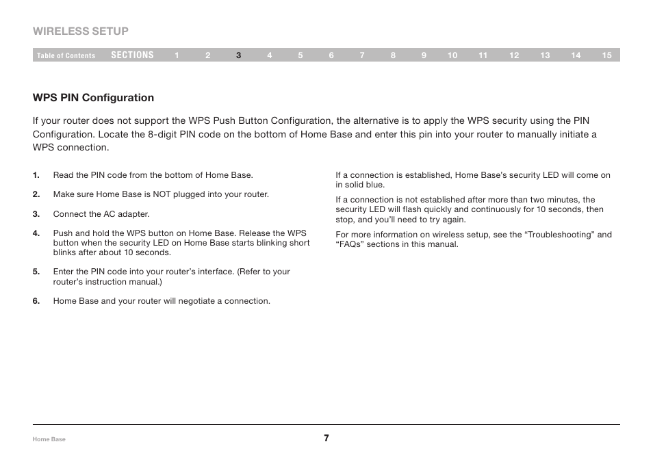 Belkin Home Base F5L049 User Manual | Page 9 / 58