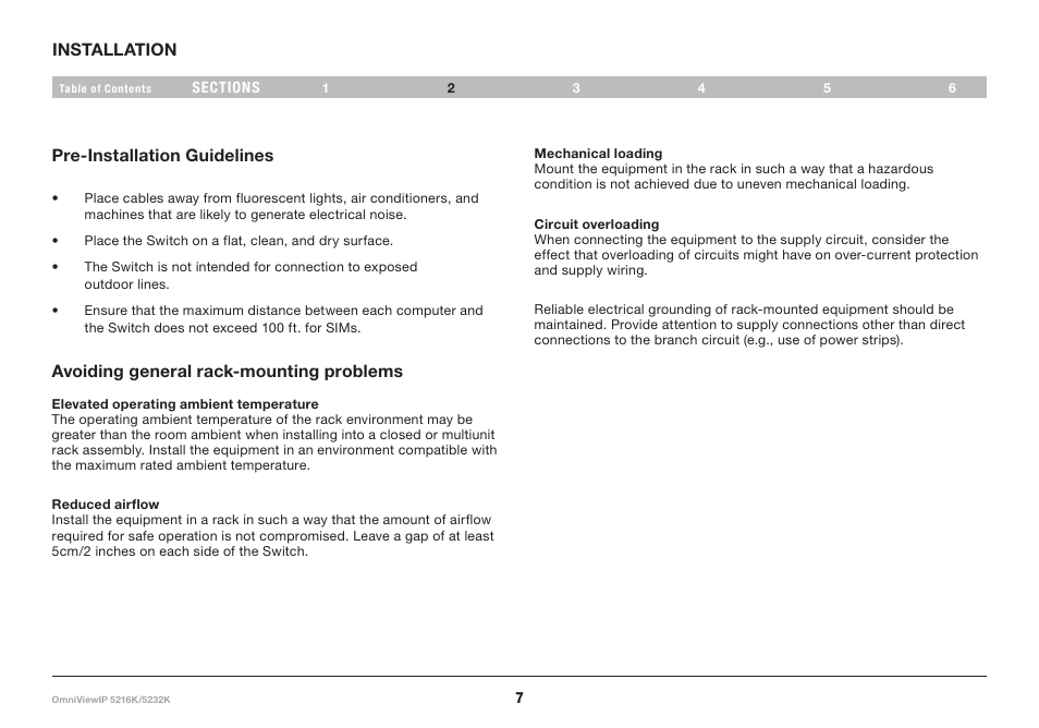 Belkin 5216K User Manual | Page 10 / 57