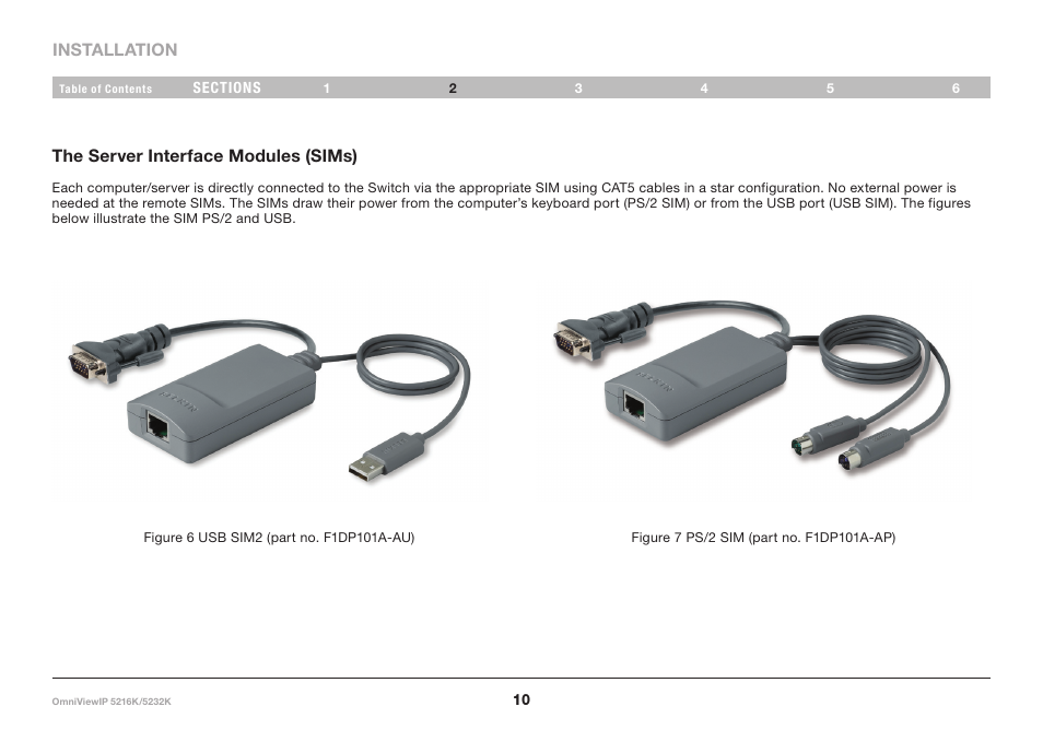 Belkin 5216K User Manual | Page 13 / 57