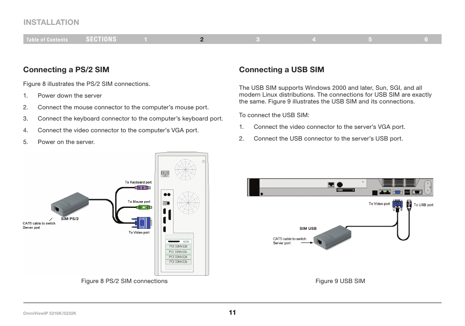 Belkin 5216K User Manual | Page 14 / 57