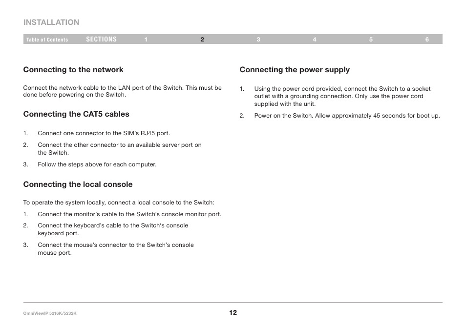 Belkin 5216K User Manual | Page 15 / 57