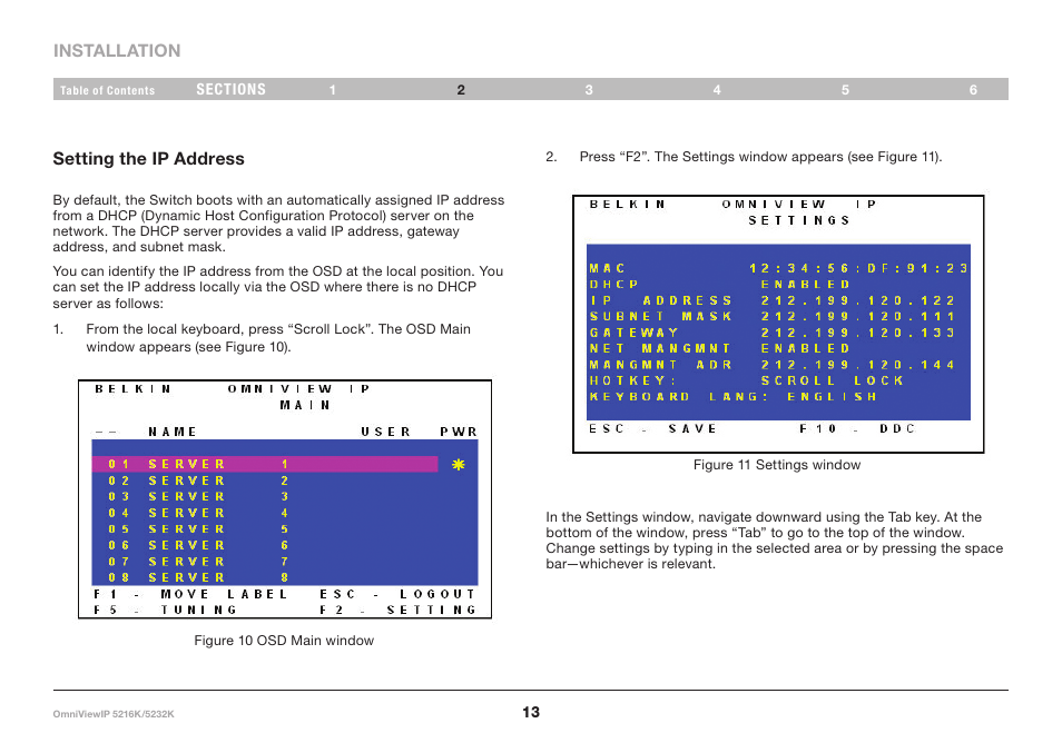 Belkin 5216K User Manual | Page 16 / 57