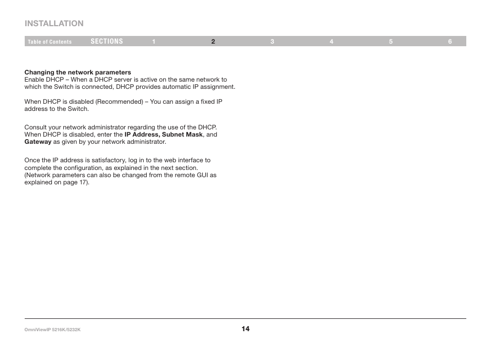 Belkin 5216K User Manual | Page 17 / 57