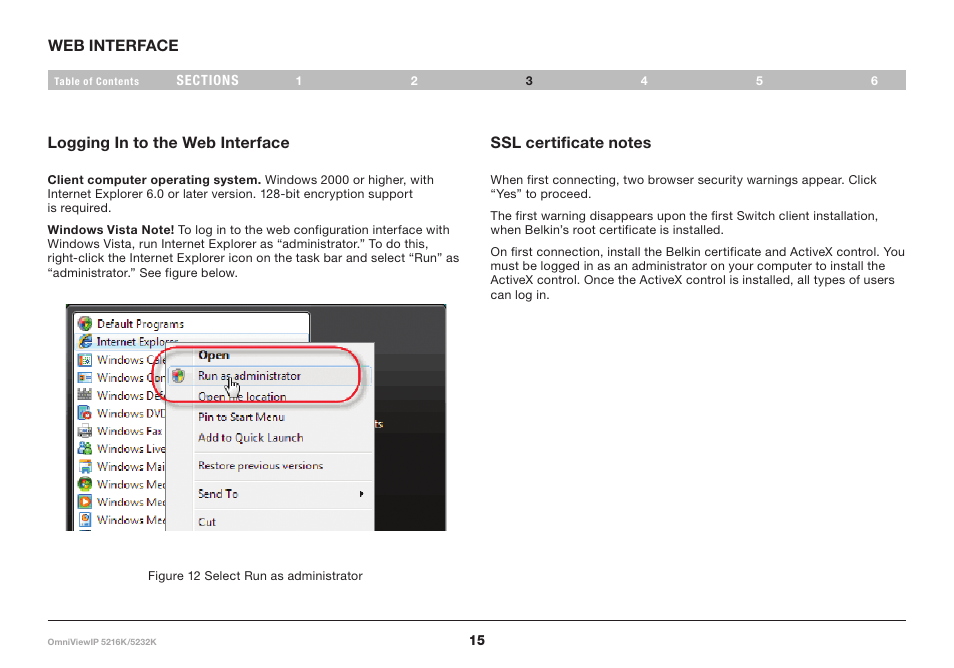 Belkin 5216K User Manual | Page 18 / 57