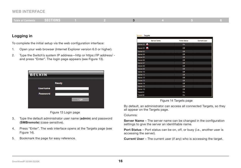 Belkin 5216K User Manual | Page 19 / 57