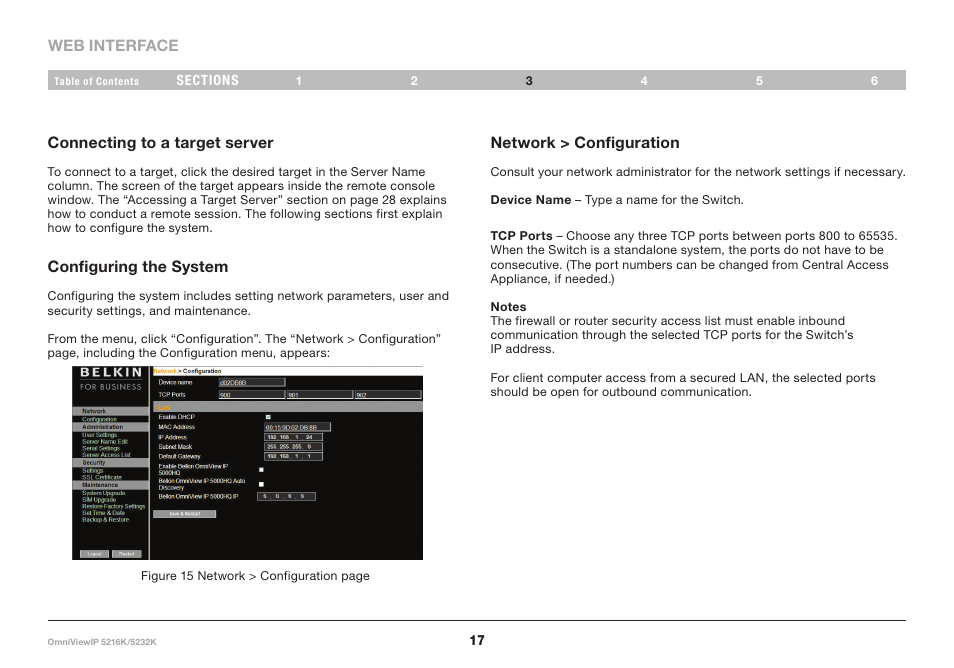 Belkin 5216K User Manual | Page 20 / 57
