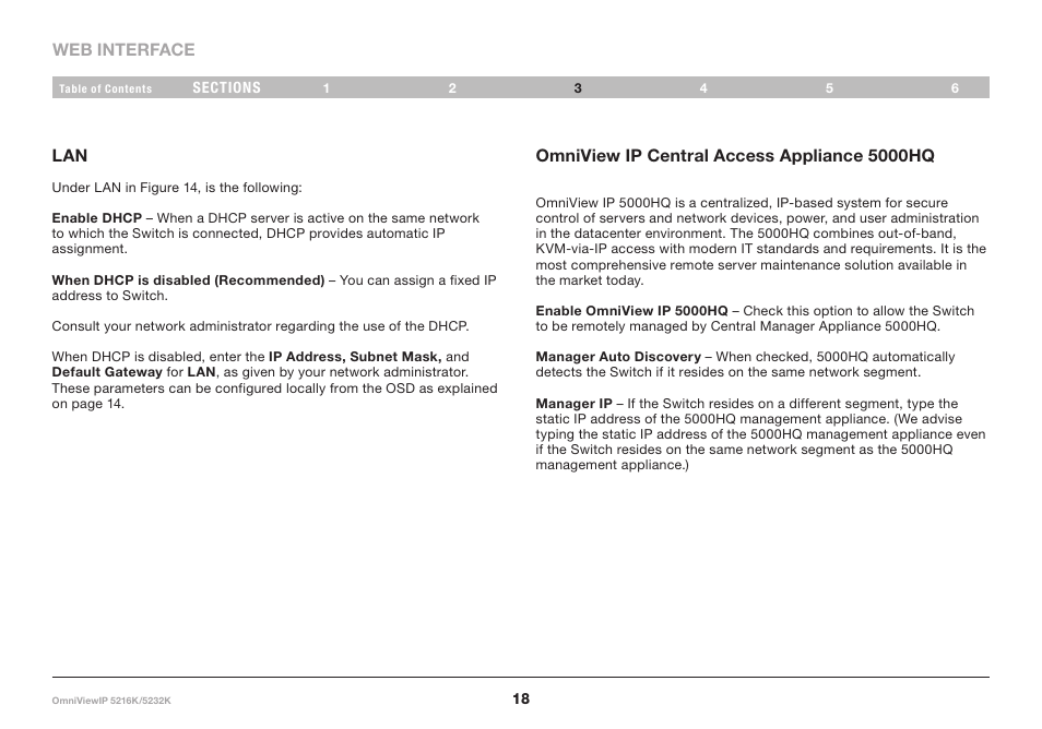 Belkin 5216K User Manual | Page 21 / 57