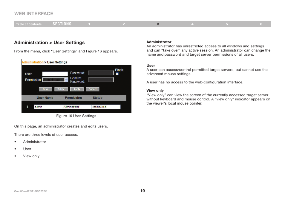 Belkin 5216K User Manual | Page 22 / 57