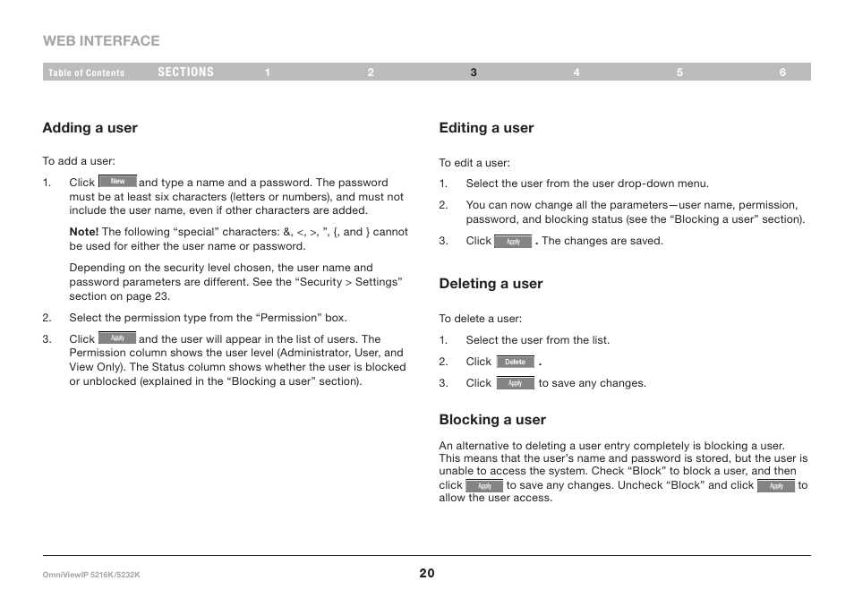 Belkin 5216K User Manual | Page 23 / 57