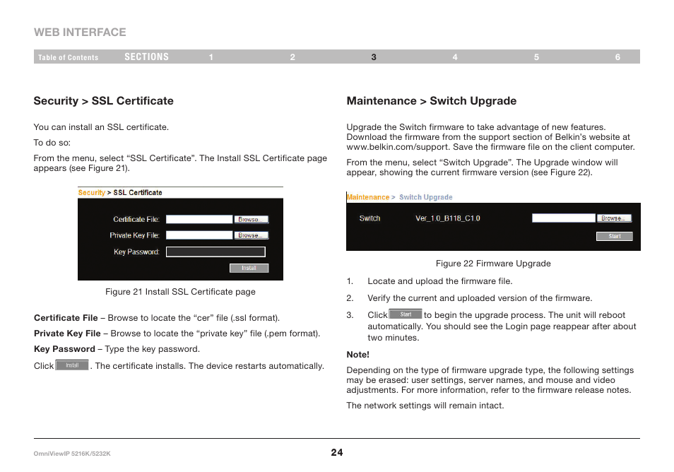 Belkin 5216K User Manual | Page 27 / 57