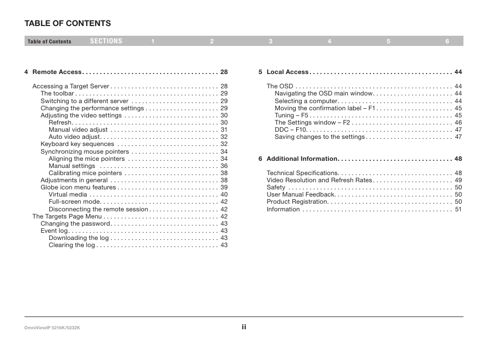 Belkin 5216K User Manual | Page 3 / 57