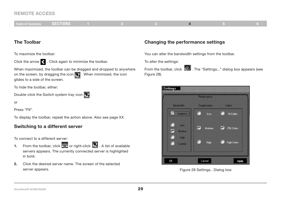 Belkin 5216K User Manual | Page 32 / 57