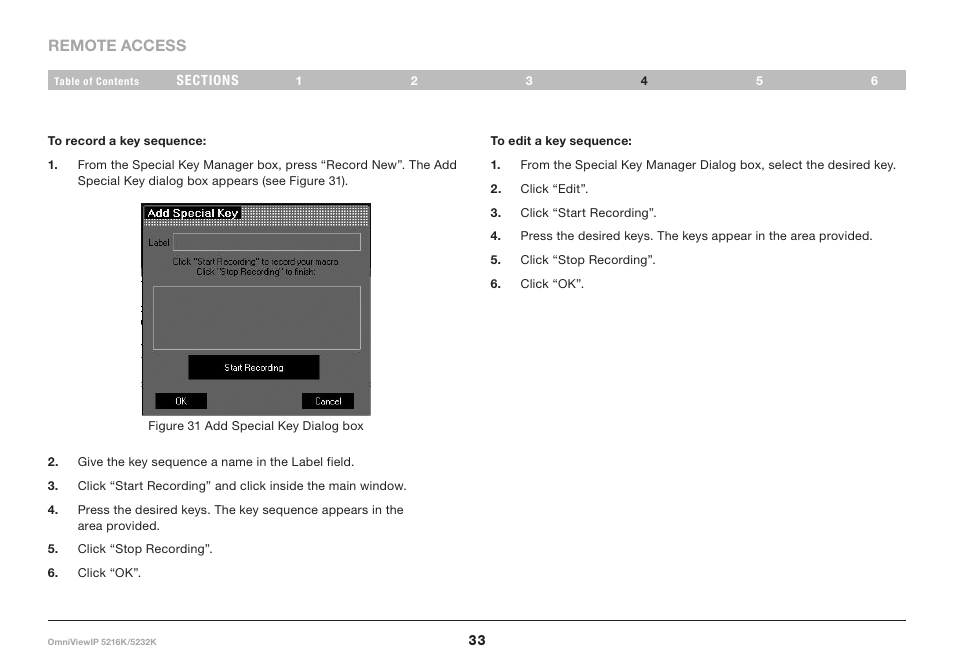 Belkin 5216K User Manual | Page 36 / 57