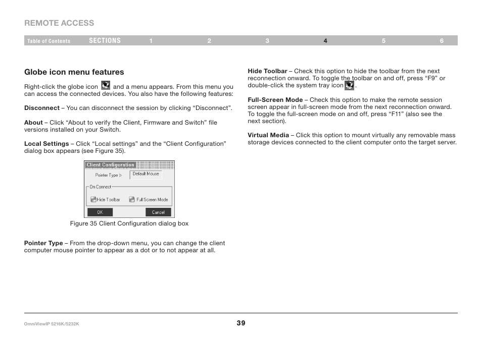 Belkin 5216K User Manual | Page 42 / 57