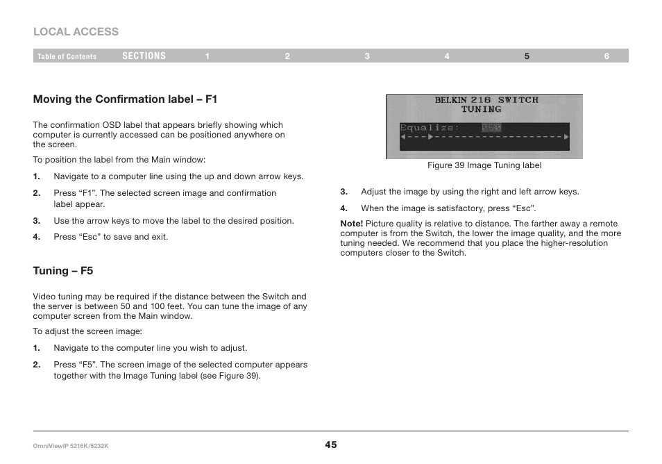 Belkin 5216K User Manual | Page 48 / 57