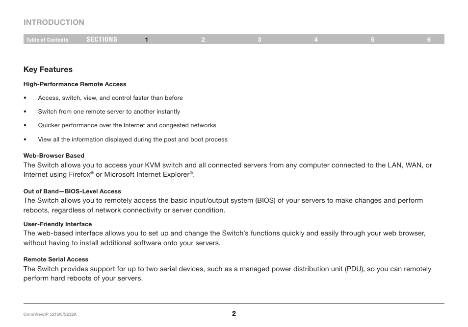 Belkin 5216K User Manual | Page 5 / 57