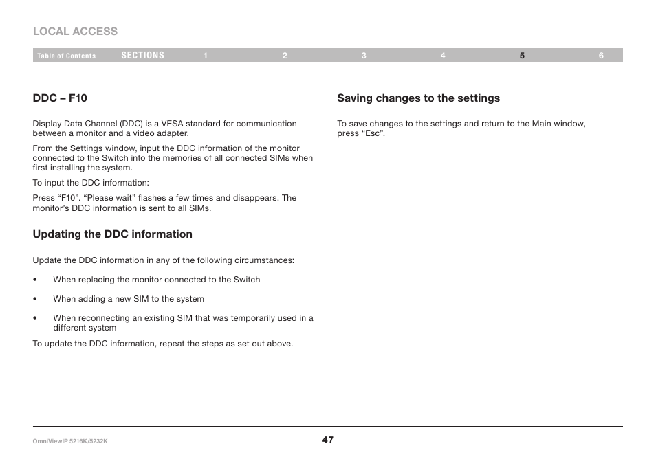 Belkin 5216K User Manual | Page 50 / 57