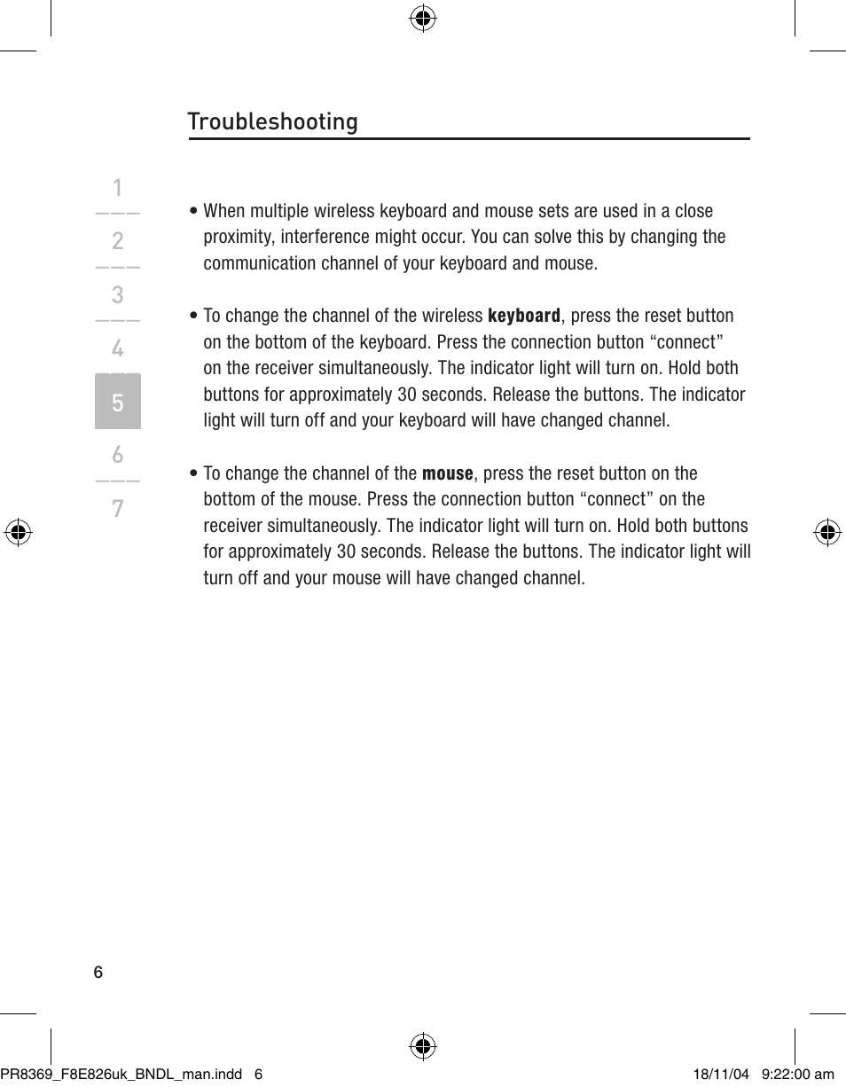 Belkin F8E846UKBNDL User Manual | Page 9 / 13