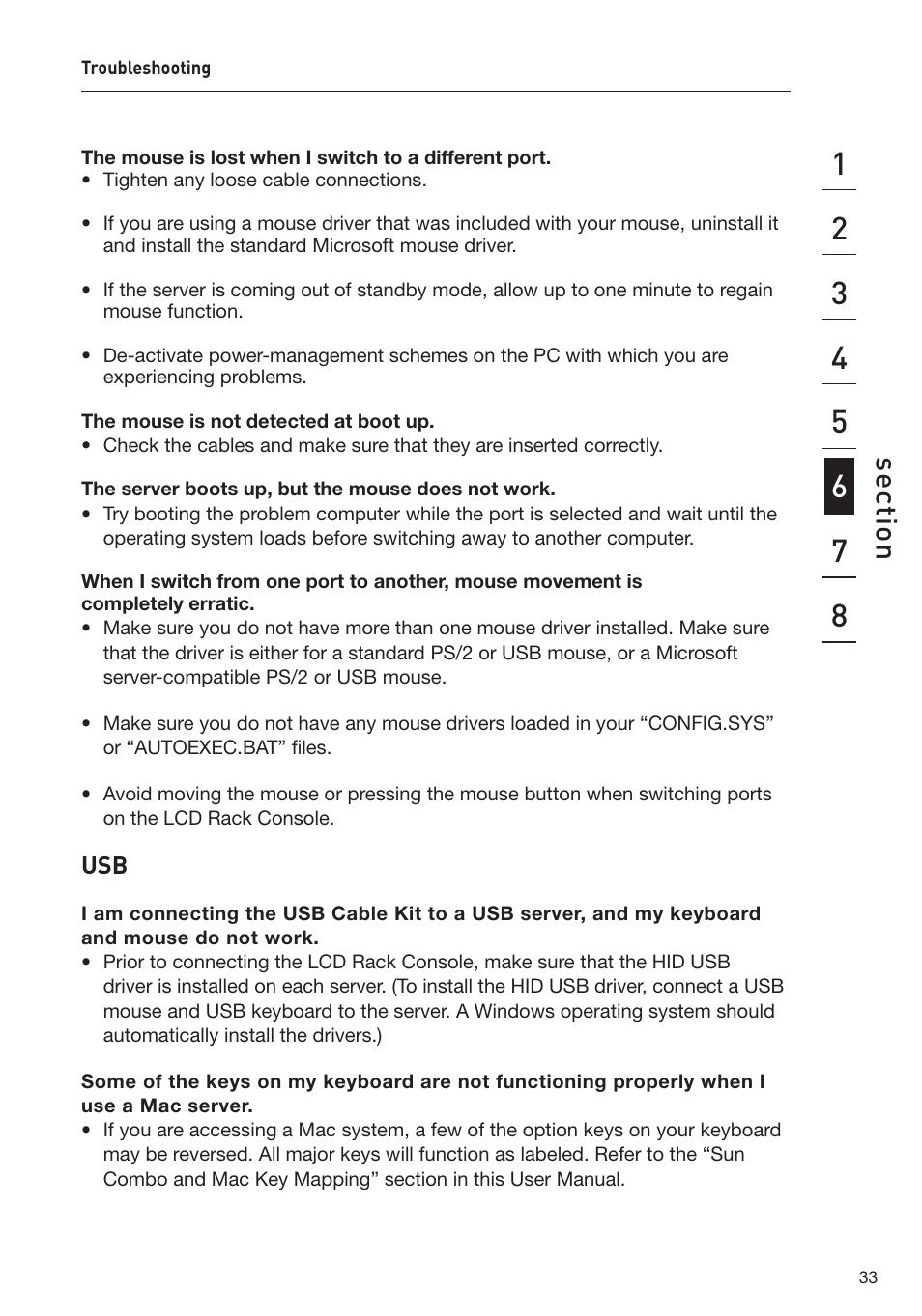 Belkin F1DC108B-DR User Manual | Page 35 / 40