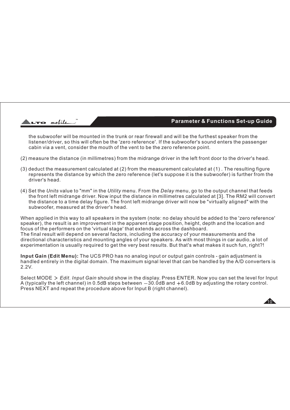 Belkin UCSPRO-RM2 User Manual | Page 11 / 26