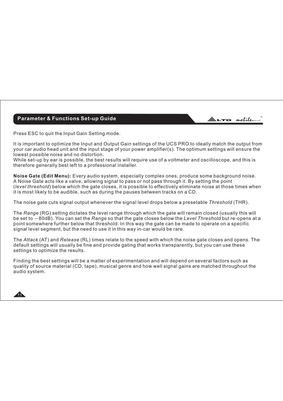 Belkin UCSPRO-RM2 User Manual | Page 12 / 26