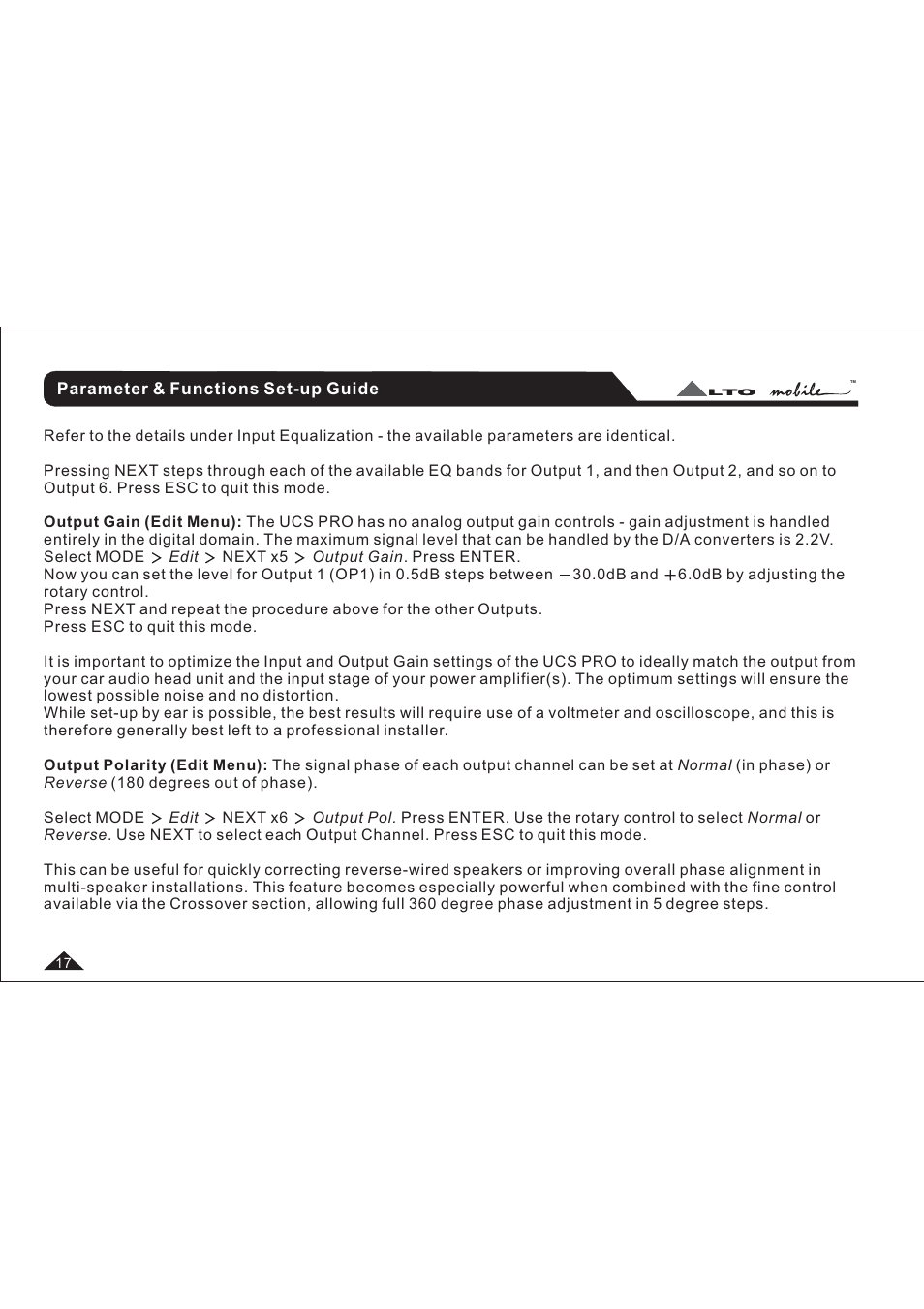 Belkin UCSPRO-RM2 User Manual | Page 18 / 26