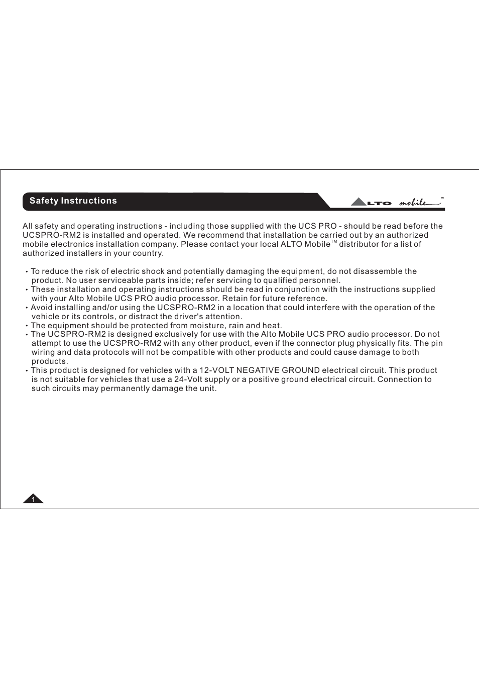 Belkin UCSPRO-RM2 User Manual | Page 2 / 26