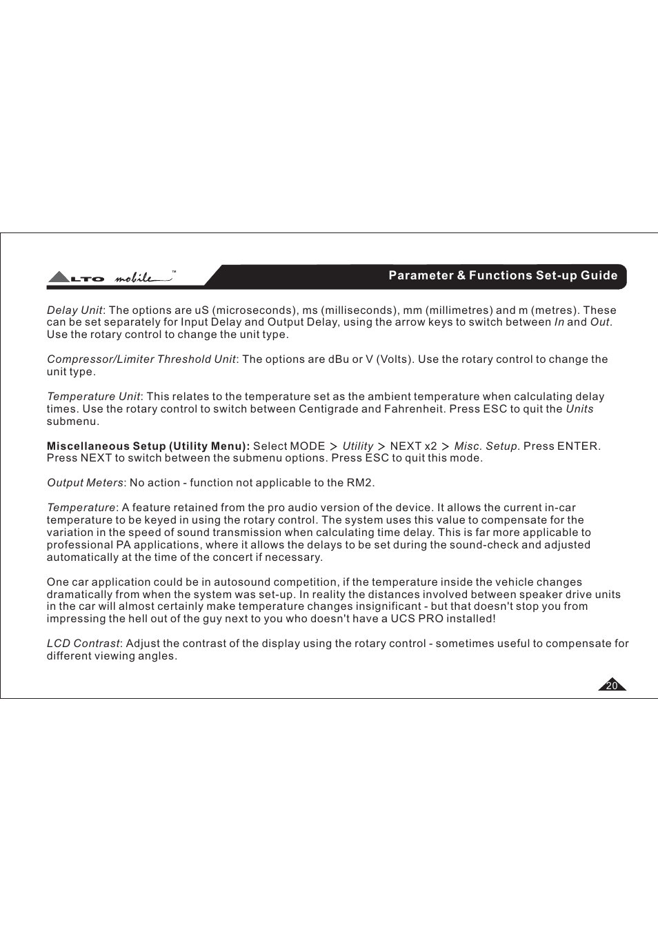 Belkin UCSPRO-RM2 User Manual | Page 21 / 26