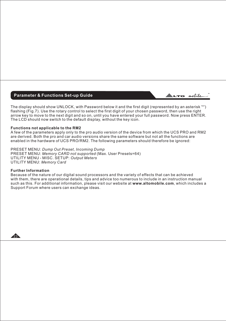 Belkin UCSPRO-RM2 User Manual | Page 24 / 26
