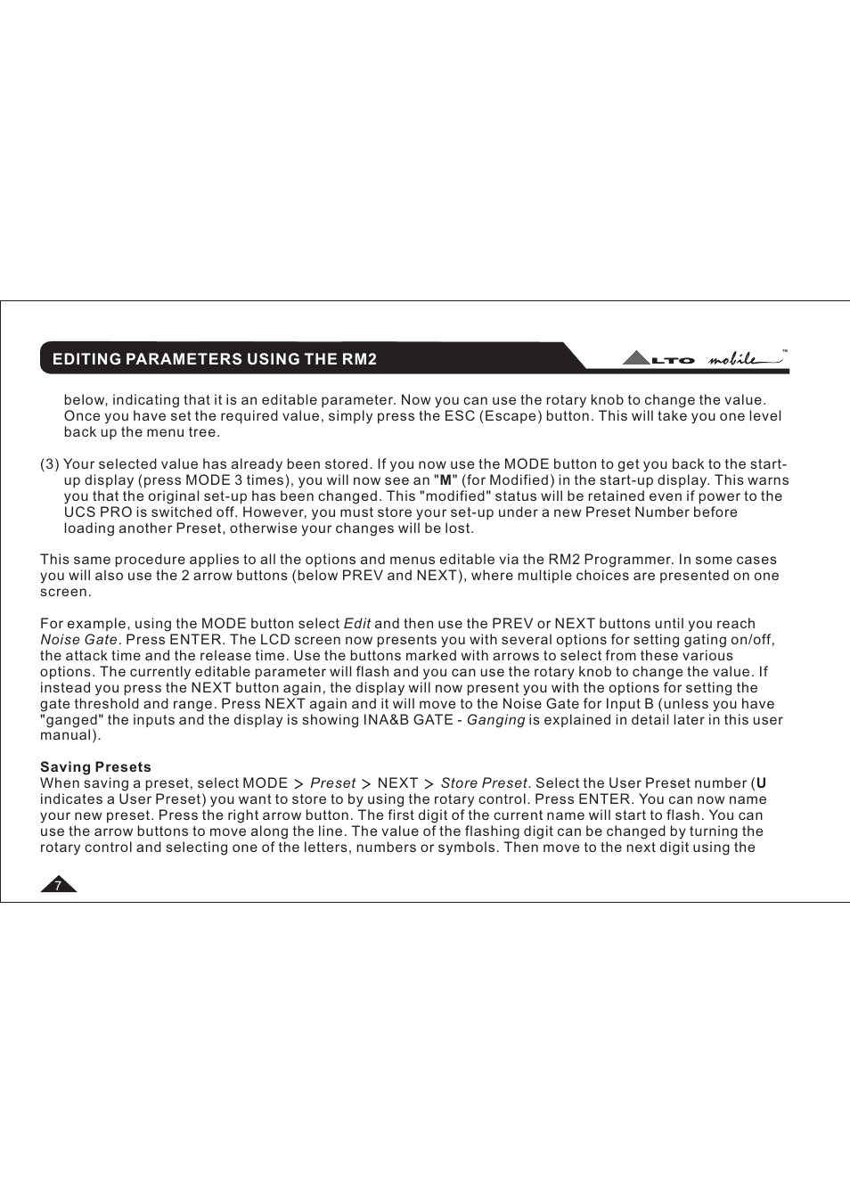 Belkin UCSPRO-RM2 User Manual | Page 8 / 26